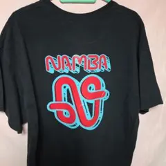 NAMBA 09 グラフィックTシャツ 黒