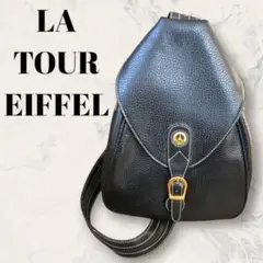 【LA TOUR EIFFEL】ラトゥールエッフェル レザー ショルダーバッグ