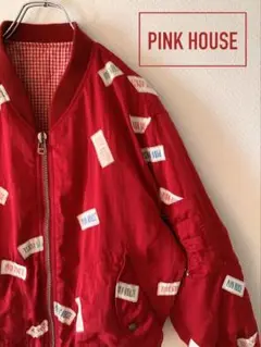 PINK HOUSE zip-up blouson レディースu0026メンズ