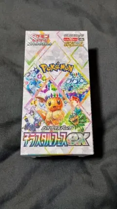 テラスタルフェスex シュリンク付き　1BOX