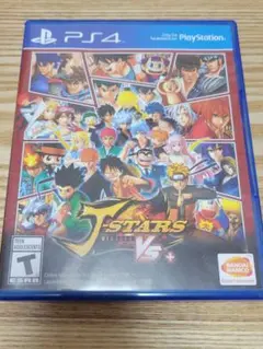 Jスターズ　ビクトリーVS ＋　ps4 海外版 Jスターズ ビクトリーVS ＋ ps4 海外版