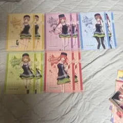 五等分の花嫁 クリアファイル 17枚セット