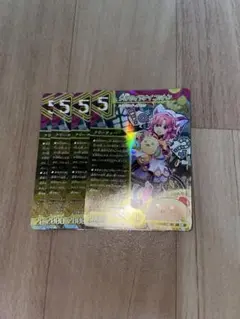 デュエマ　コットン　プレマ&スリーブ スリーブ『[ファンフェス2024]予言のイザナイコットン』64枚入り