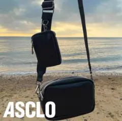 ASCLO（エジュクロ） マルチショルダーバッグ　※バックのみ