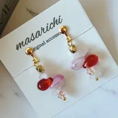 【クリップ イヤリング 】2点目-100円 ピアス 変更可能 ハンドメイド