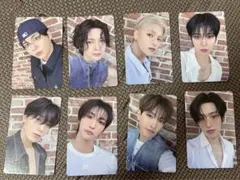 ATEEZトレカ 対面ペンサヨントン musicart コンプリート 8枚
