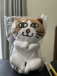 【新品未開封】幕末志士 巨大ごまミケぬいぐるみ