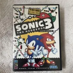 SONIC3 THE HEDGEHOG メガドライブ用