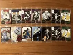 鋼の錬金術師ウエハースカード　14枚セット