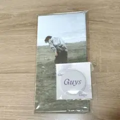 《値下げ中》V6 Guys 俺たち ハンカチA＆缶バッジBセット
