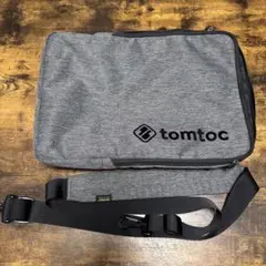 美品　tomtoc PC ショルダーバッグ