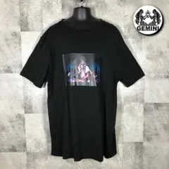 呪術廻戦 オフィシャル ブラック Tシャツ LLサイズ オーバーサイズ
