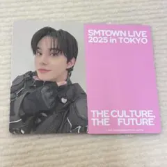 SMTOWN LIVE 2025ランダムトレカ NCT127 ジョンウ