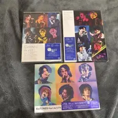 SixTONES ライブDVD