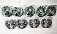初音ミク プロセカ 缶バッジ ダイソー 百均