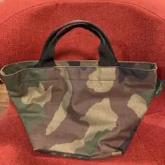 エルベシャプリエ カモフラ トートバッグ