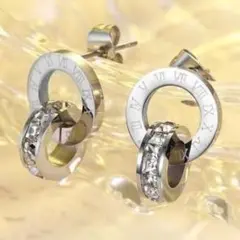 ピアス レディース 人気 リングピアス 両耳用 セット スタッドピアス プレゼン