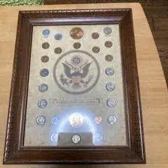 war time coin collection アメリカ コインアンティーク