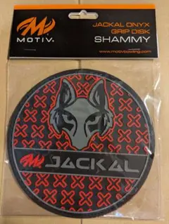 新品 MOTIV グリップディスクシャミー ジャッカルロゴ