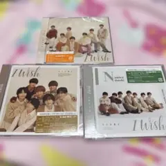 なにわ男子　I Wish　3形態セット　Blu-Ray