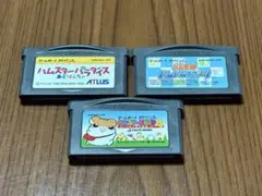 ゲームボーイアドバンス ソフト ハムスターセット