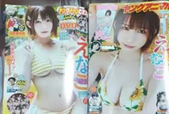 説明文必読　えなこ　ヤングチャンピオン　ヤングアニマル　セット