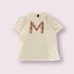 Mihara Yasuhiro とんだ林蘭 口紅 Tシャツ 38