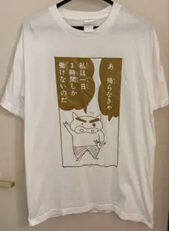 匿名配送　クレヨンしんちゃん　ぶりぶりざえもん　名言　Tシャツ フリーサイズ