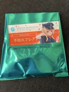 ホロライブ 東京駅 名札風アクリルバッジ 不知火フレア