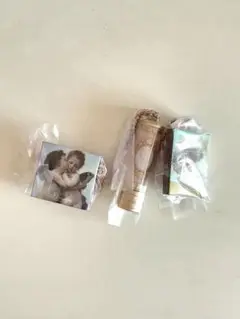 millefee ミニチュアコレクション ガチャガチャ 2点