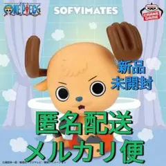 ※新作 送料無料 ワンピース SOFVIMATES チョッパー お風呂あがり