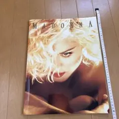 MADONNA１９９０年西宮球場ツアーで購入したライブパンフレット