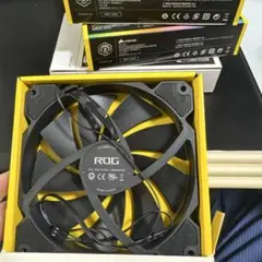 ASUS ROG 140mm ファン 4個セット 14cm A1425L125