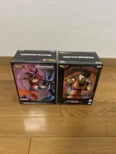 ドラゴンボール MATCH MAKERS フィギュアセット
