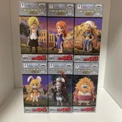 ワンピース　フィギュア　ルフィ　ナミ　チョッパー　サボ　ワーコレ　まとめ売り 2025年最新】ワーコレ ナミ ゾウの人気アイテム - メルカリ