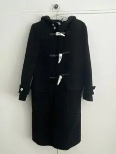 HYKE ダッフルコート