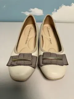 BENETTON ALL DAY WALKリボン付きフラットシューズ