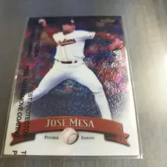 MLB 1998 トップス ファイネスト ホセメサ　クリーブランドインディアンス