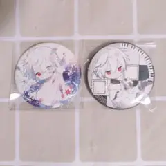 まふまふ 二千五百万分の一 缶バッジ②