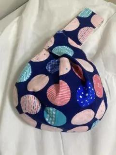 水玉模様　しじみバック
