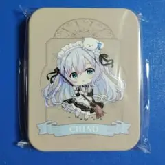 ごちうさ　ご注文はOIOIですか？　2025　カラーラムネ缶　チノ　マグネット付