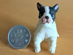ふちやすみフィギュア♥フレンチブルドッグ