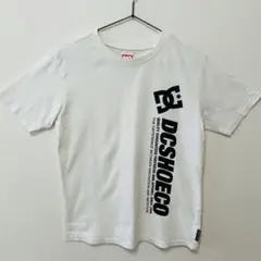 Tシャツ DCSHOECO USA ホワイトTシャツ キッズ 160