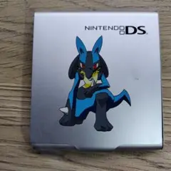 ポケットモンスター ルカリオ 　任天堂 DS ゲーム ソフト ケース