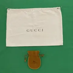 巾着2点 GUCCI.LANCEL