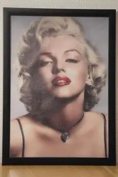 マリリン・モンロー　Marilyn Monroe　ポスター　額付き