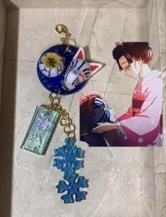 『華恋憶』　アクセサリー　キーホルダー