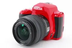 【極美品】ペンタックス PENTAX k-r レッドカラー