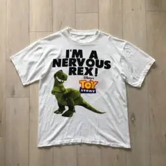TOY STORY REX Tシャツ トイストーリー レックス VINTAGE