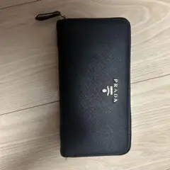 PRADA ブラック 長財布